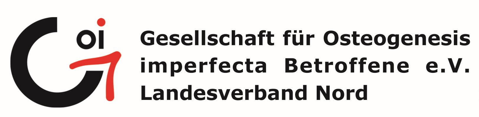 Logo der Gesellschaft für Osteogenesis imperfecta Betroffene e. V. Landesverband Nord